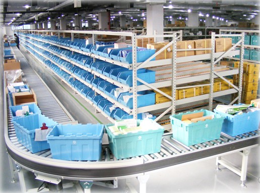 東莞力生箱式堆垛機