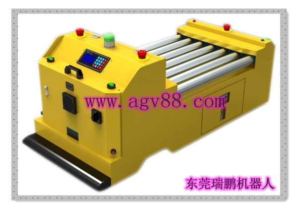 東莞瑞鵬滾筒對接背負型AGV RP-GT-200DQ-CS01
