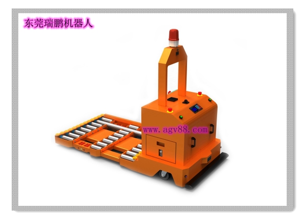 東莞瑞鵬滾筒對接牽引型AGV RP-GT-500DQ-BS01