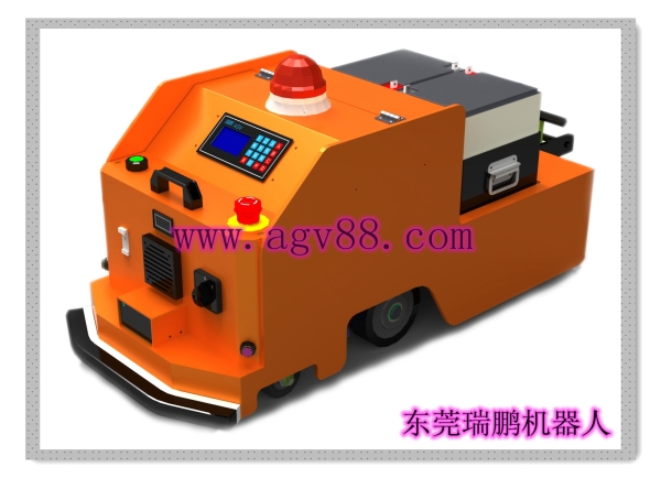 東莞瑞鵬尾端牽引型AGV RP-QY-500DQ-CS01