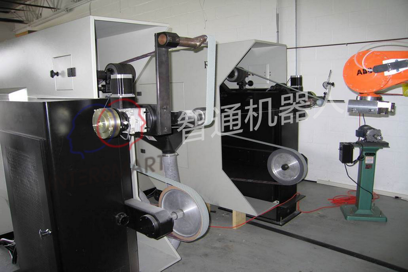 智通機器人專用磨削、拋光機